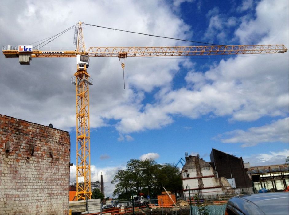 Аренда башенного крана Liebherr 140 EC-H 6 Litronic