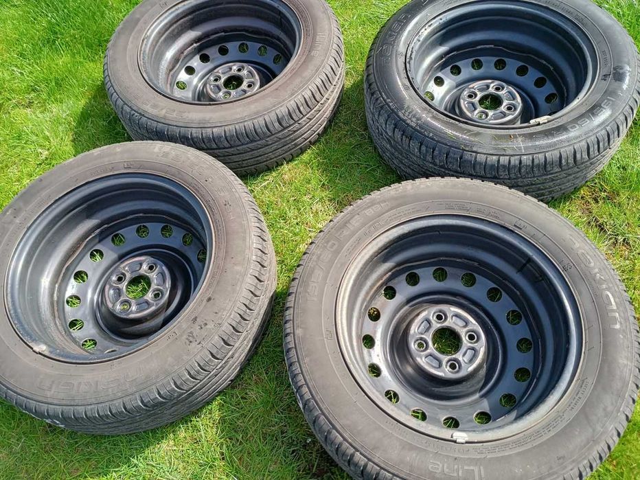 Koła, felgi, opony Toyota Corolla 195/60R15