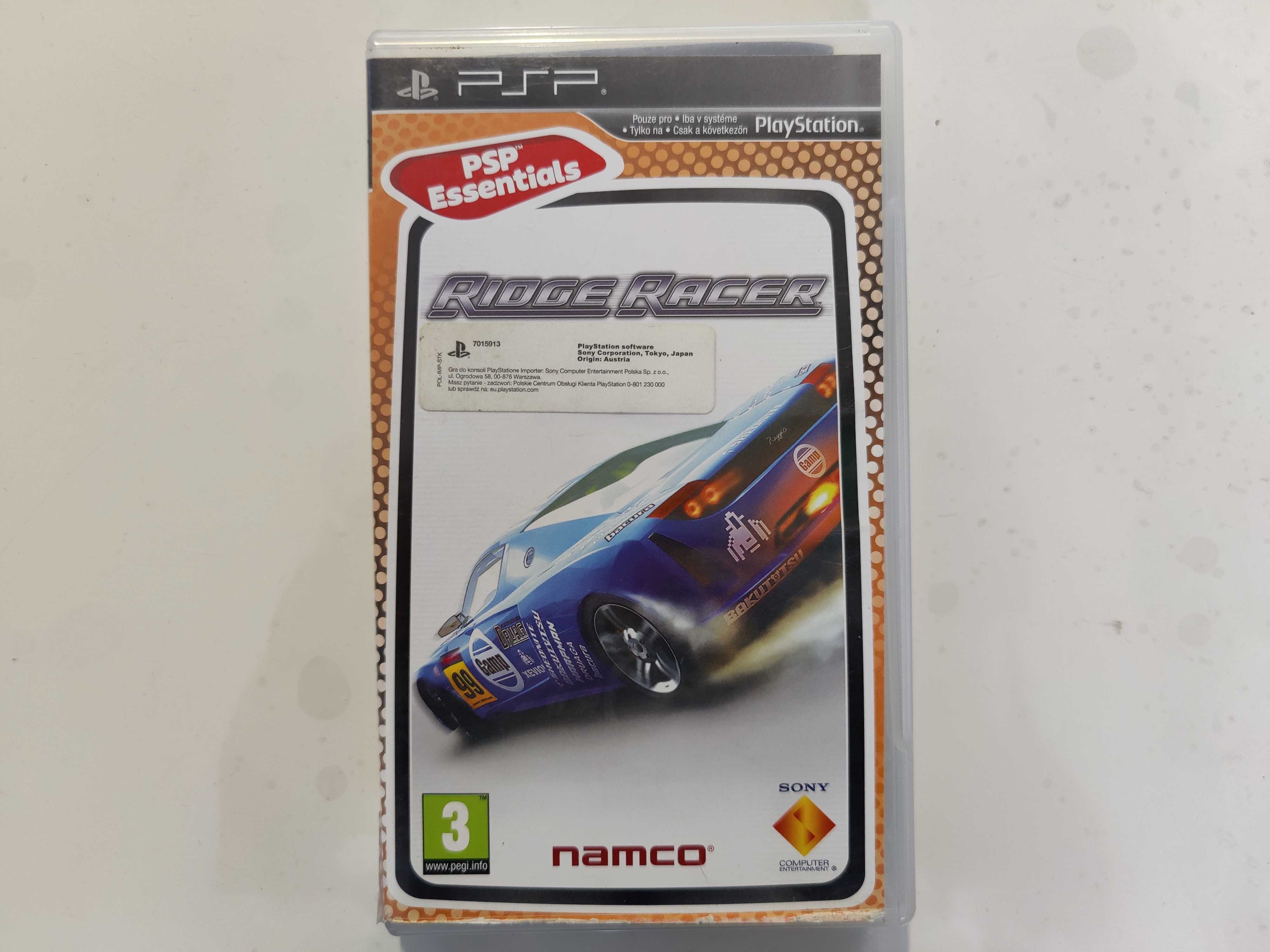 Ridge Racer PSP Playstation Portable