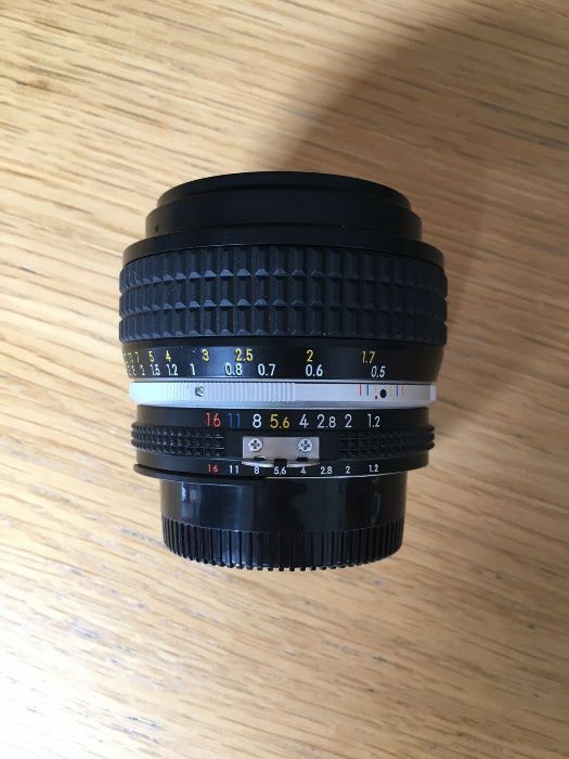 Nikon 50mm 1.2 Ais  Nova.