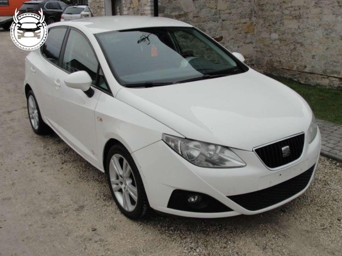 Seat Ibiza 1,4 Benz 86 Km Klimatronik