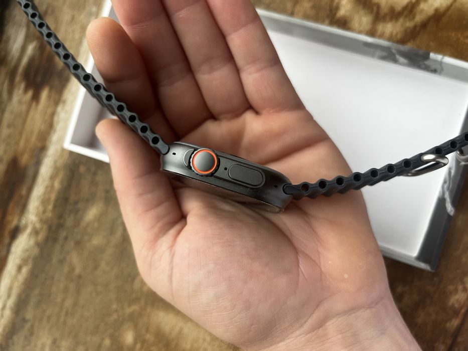 Smartwatch ultra 9 plus novo