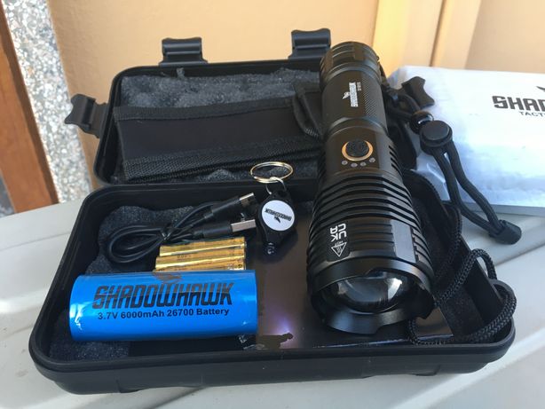 Shadowhawk S1915 Потужний професійний світлодіодний ліхтарик