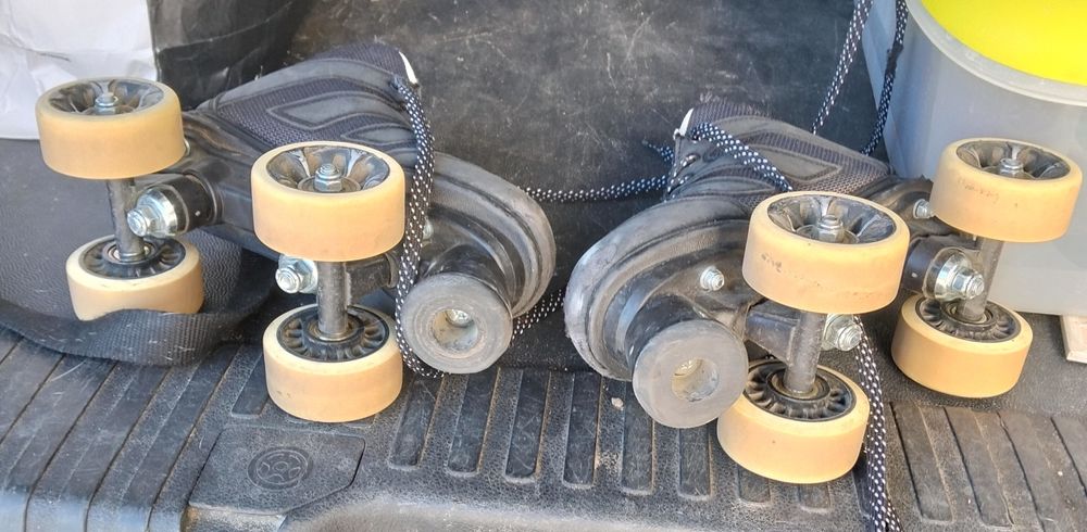 Patins de hóquei júnior