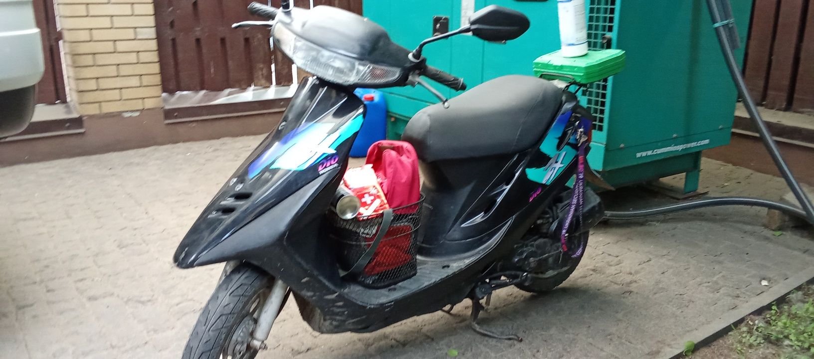 Honda   Dio Af 27