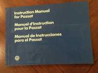 Manual Instruções VW Passat