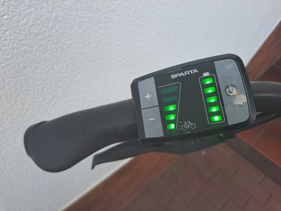 Rower elektryczny Sparta