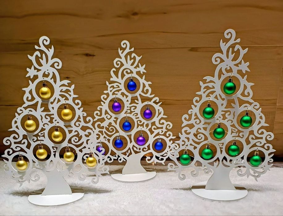 Настільна різдвяна ялинка