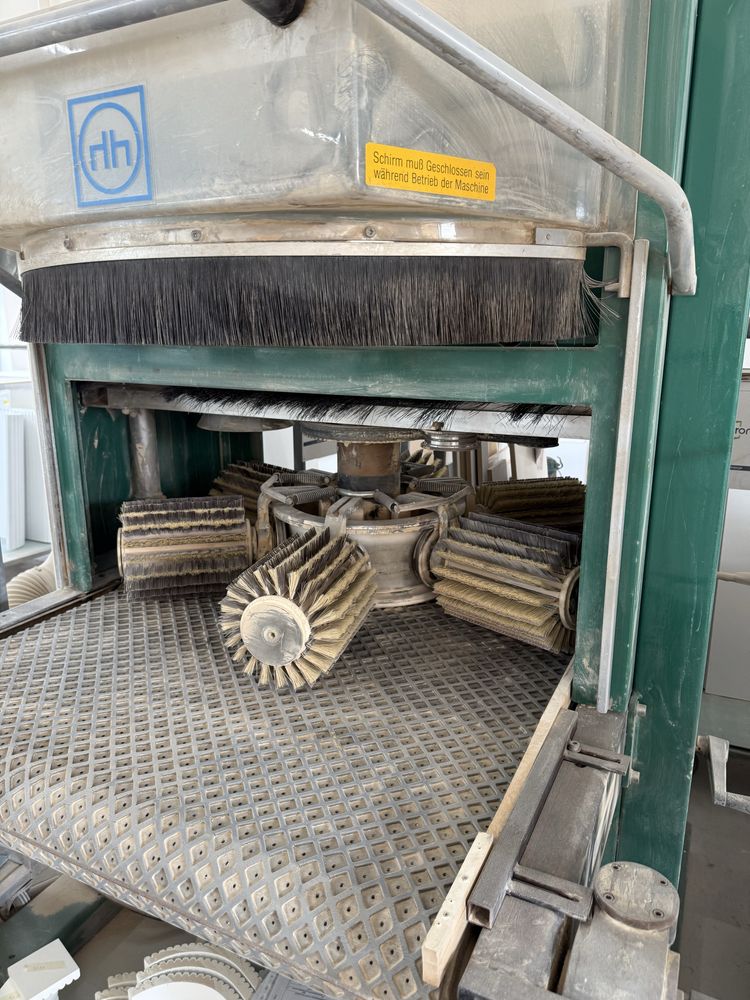 Szlifierka szczotkarka Fladder fronty meblowe mdf  cnc ryflowane