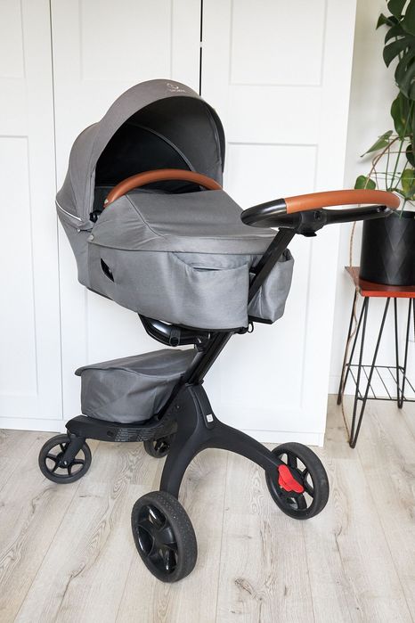Wózek gondola plus spacerówka  Stokke Xplory X 2in1