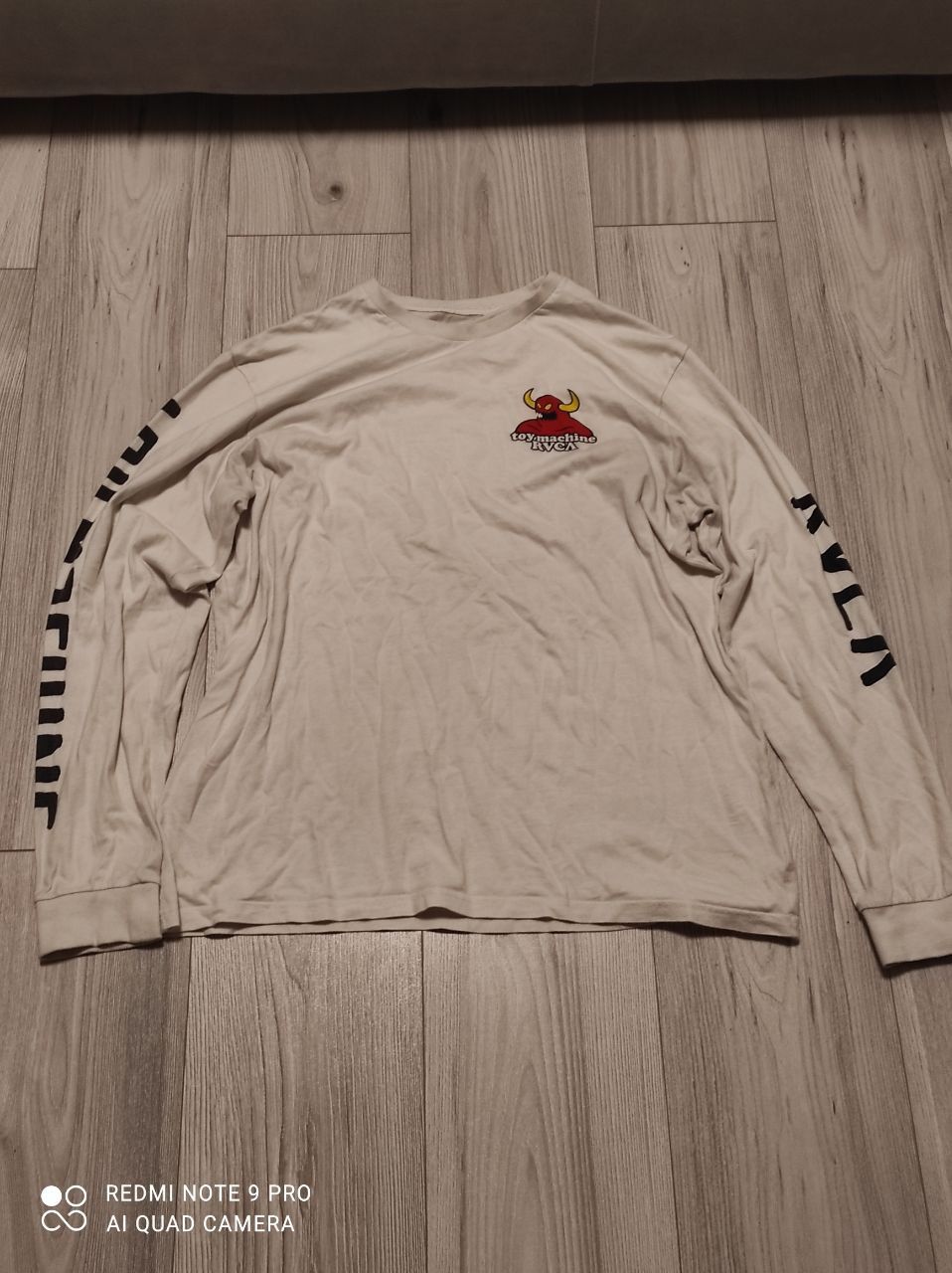 Toy machine sk8 skate rap rep vintage