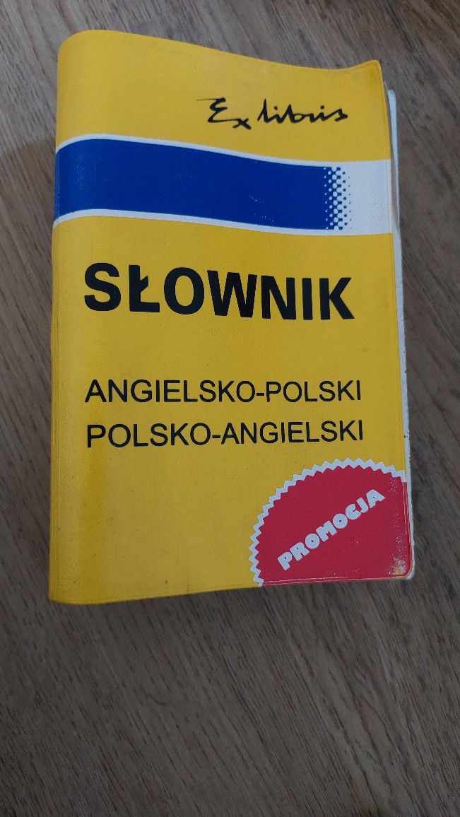 Słownik angielsko-polski, polsko-angielski