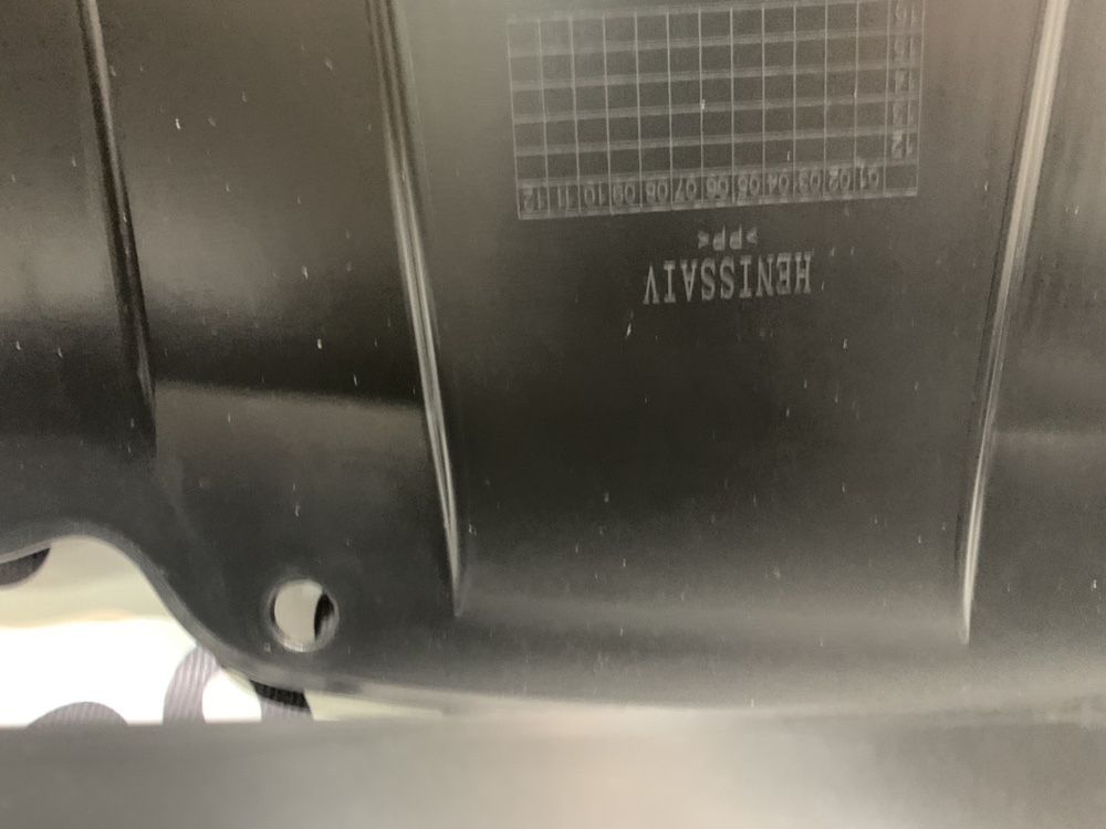 Захист бампера, пильник nissan rogue 2017, 2018, 2019, 2020