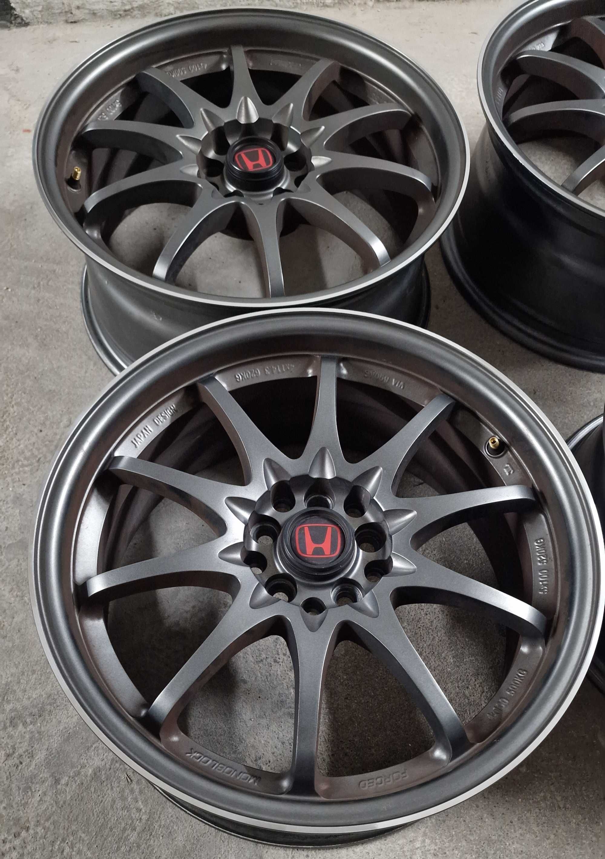 Jantes Japan Racing JR5 r17