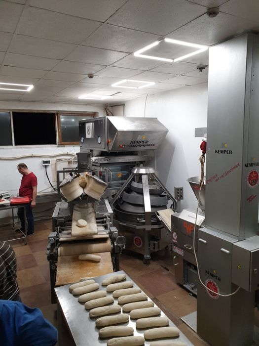 Автоматизация хлебозавода Пекарня міні под ключ с Германии