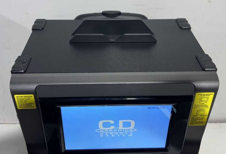 Аккумуляторная активная колонка караоке Auna Disgo Box 360