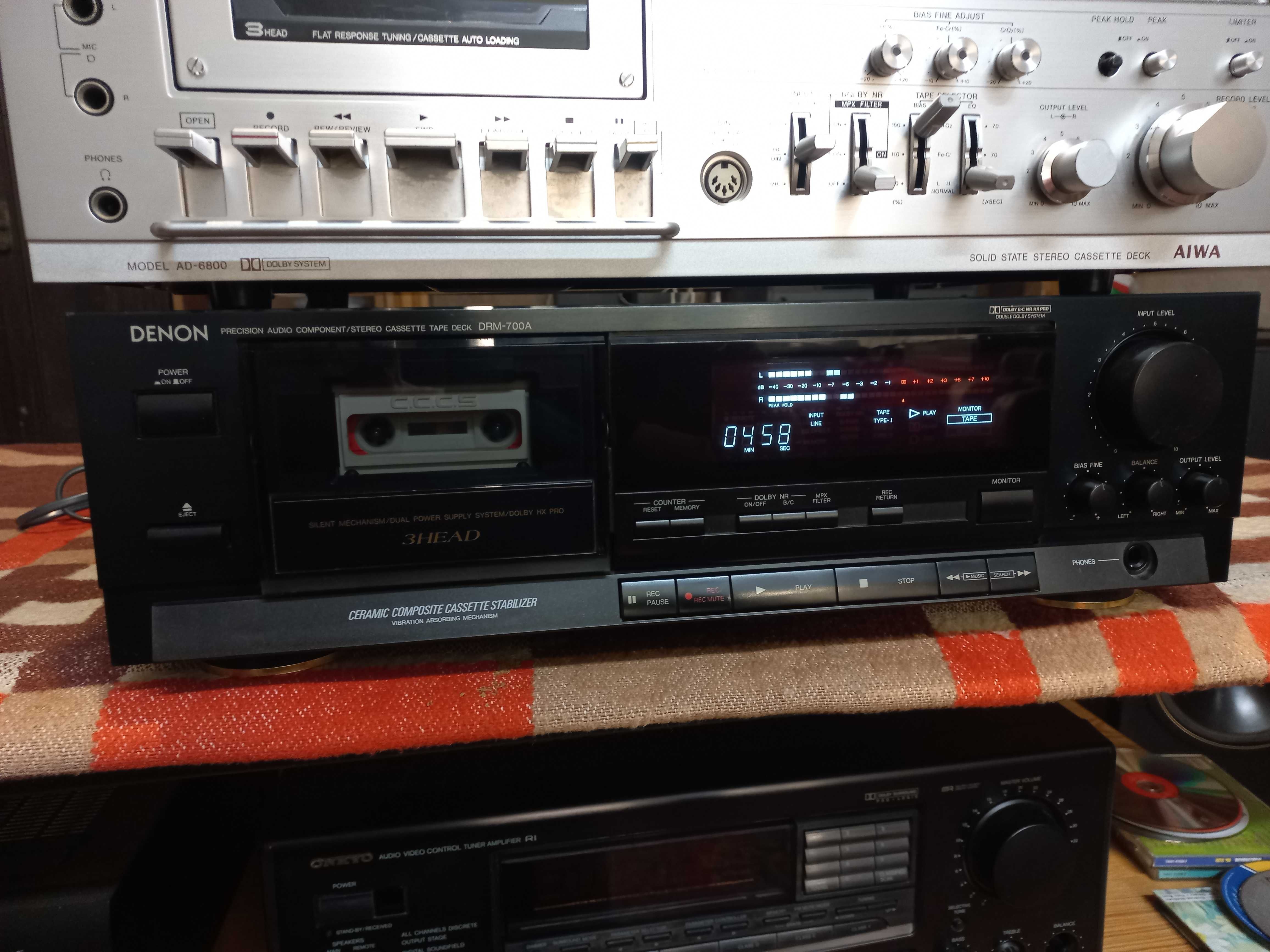 magnetofon denon DRM 700 A
