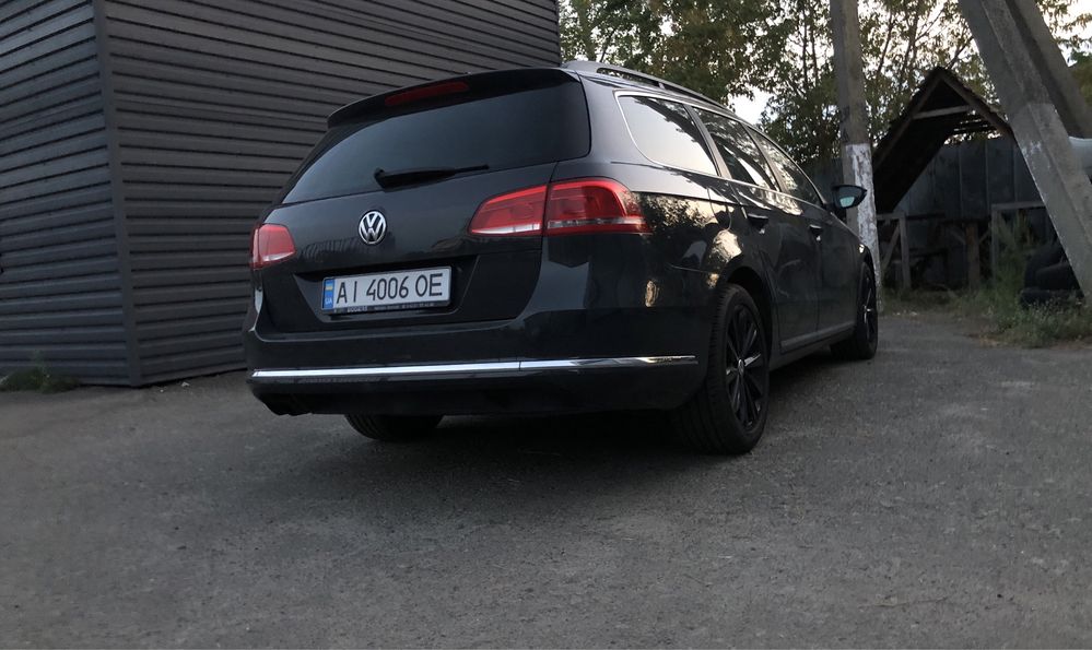 Volkswagen Passat b7   2.0 TDI  177 л.с.