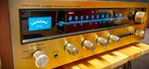 Pioneer SX-525 w kolorze SZAMPAN