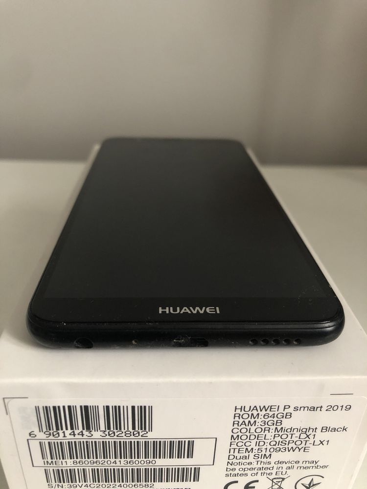 Huawei P smart 2019 telefon komórkowy stan jak nowy smartfon