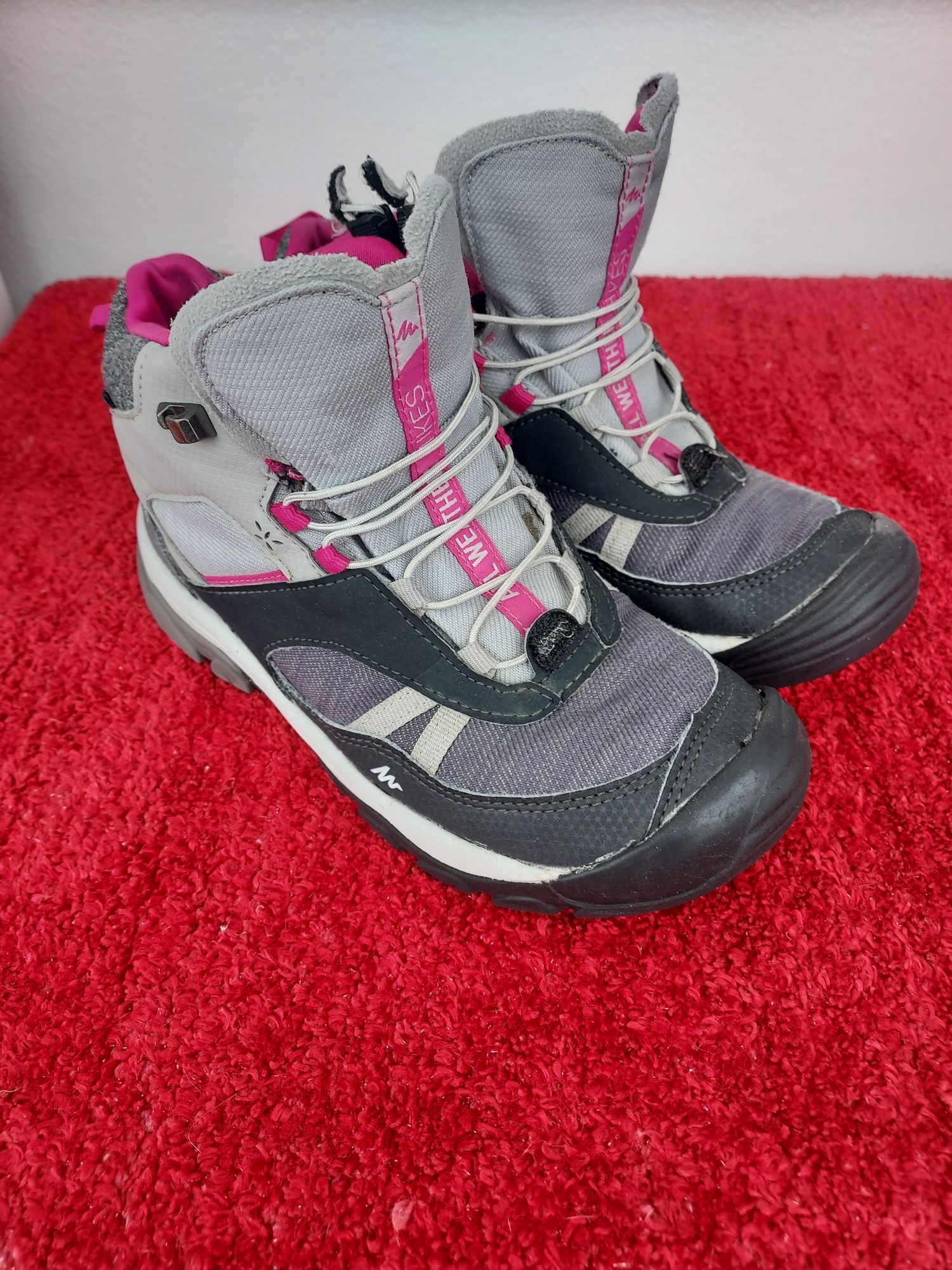 Botas impermeável Quechua. Tamanho 34/35