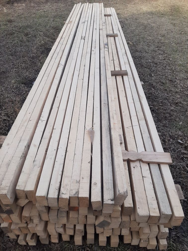 Kantówki łaty  6x10 łatki drewno deski krokwie