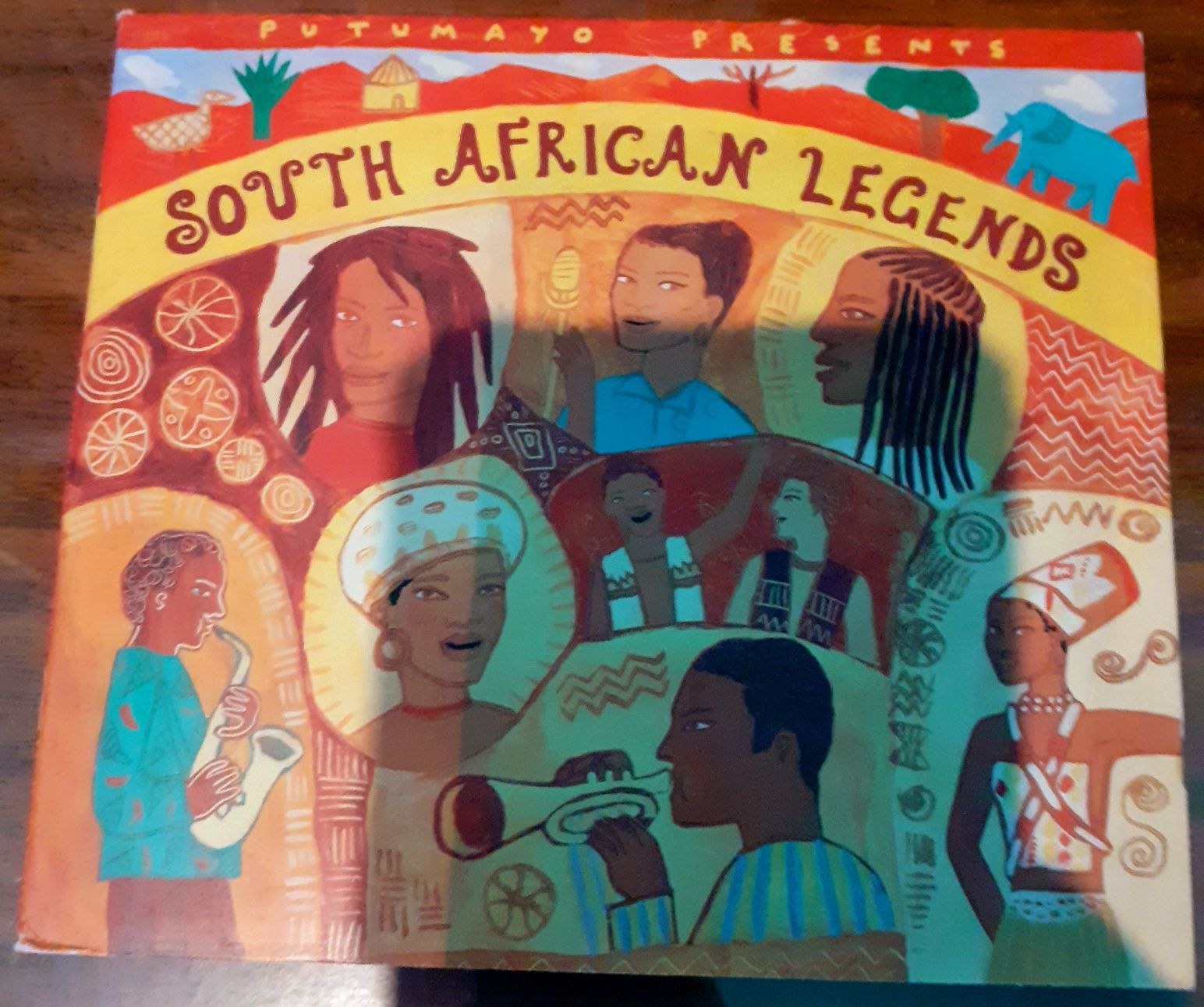 CD - Vários - South African Legends