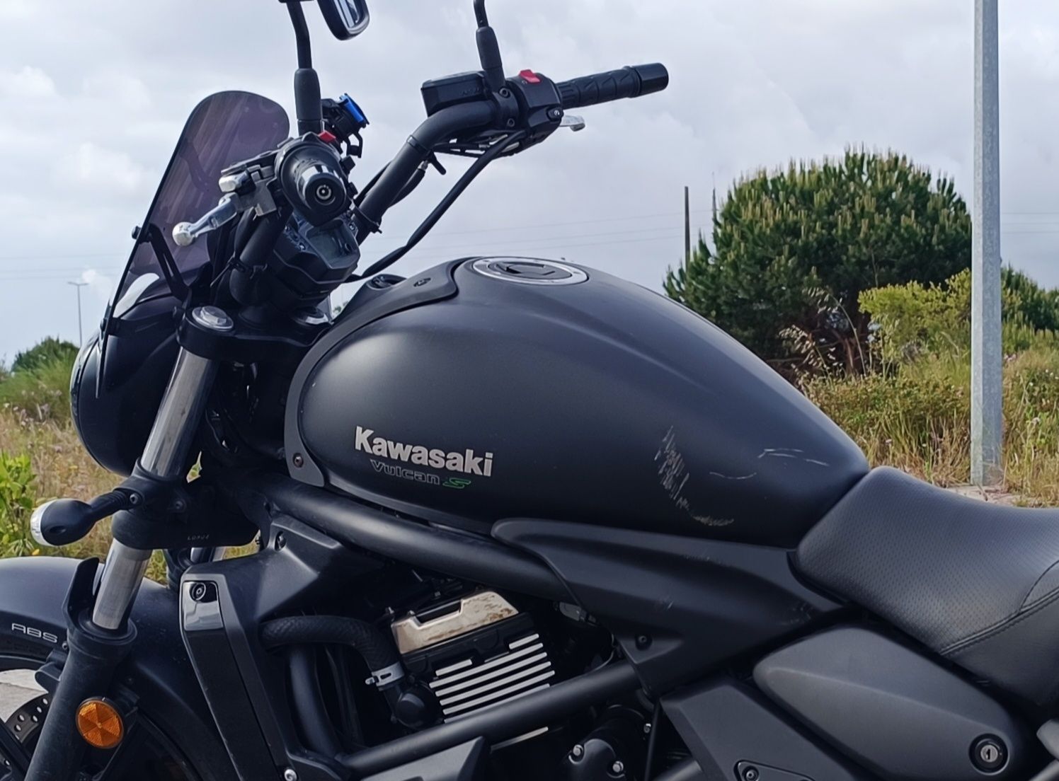 Kawasaki Vulcan S