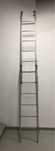 Escada dupla extensivel 12 degraus 3,48m