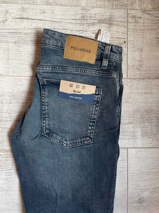 Нові джинси pull and bear