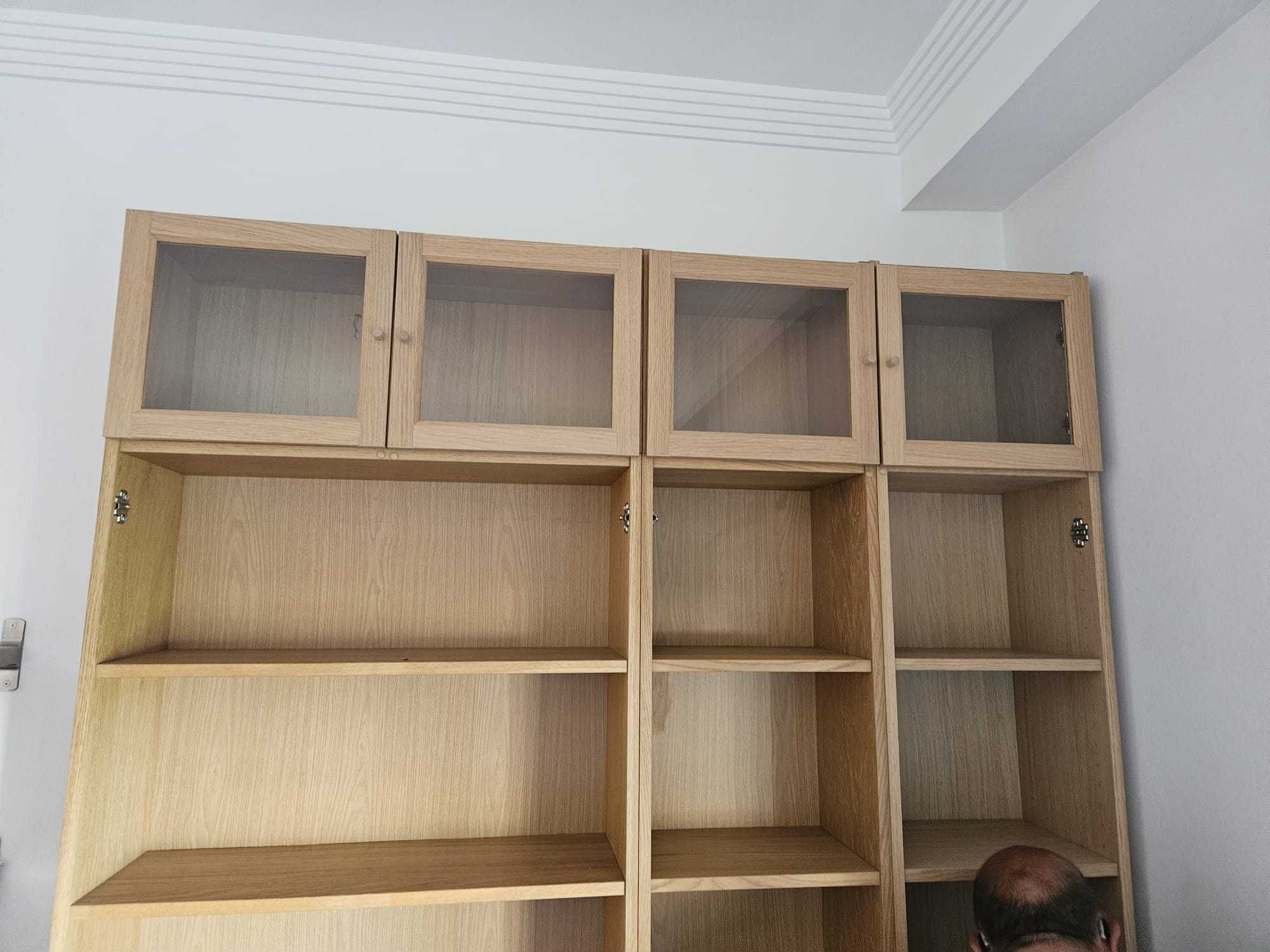 Linda estante modular com várias opções