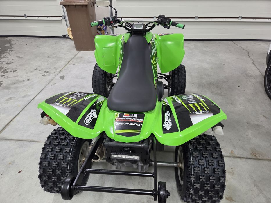 Kawasaki kfx 700