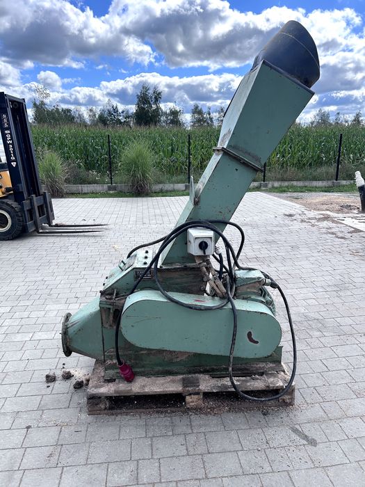 Rębak / rozdrabniacz MAWERA 22kW – FV, cena brutto