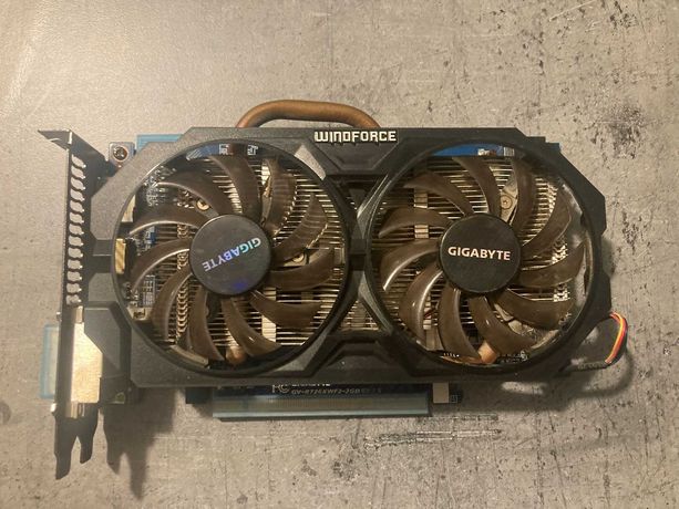 Gigabyte Radeon R7 260X 2048MB 128bit WindForce II OC