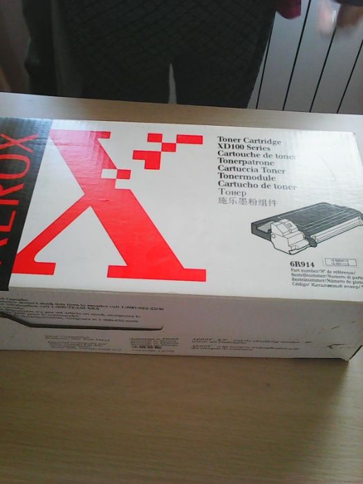 toner Xerox 6R914 nieotwarty od nowości