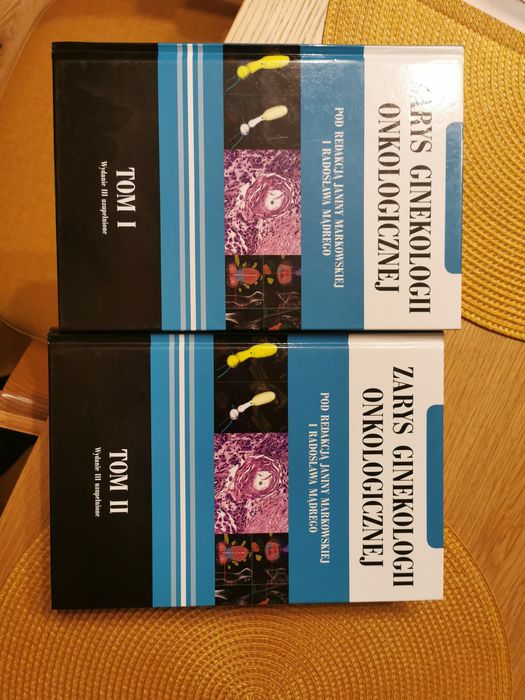Zarys ginekologii onkologicznej 2 tomy Janina Markowska Radosław Mądry
