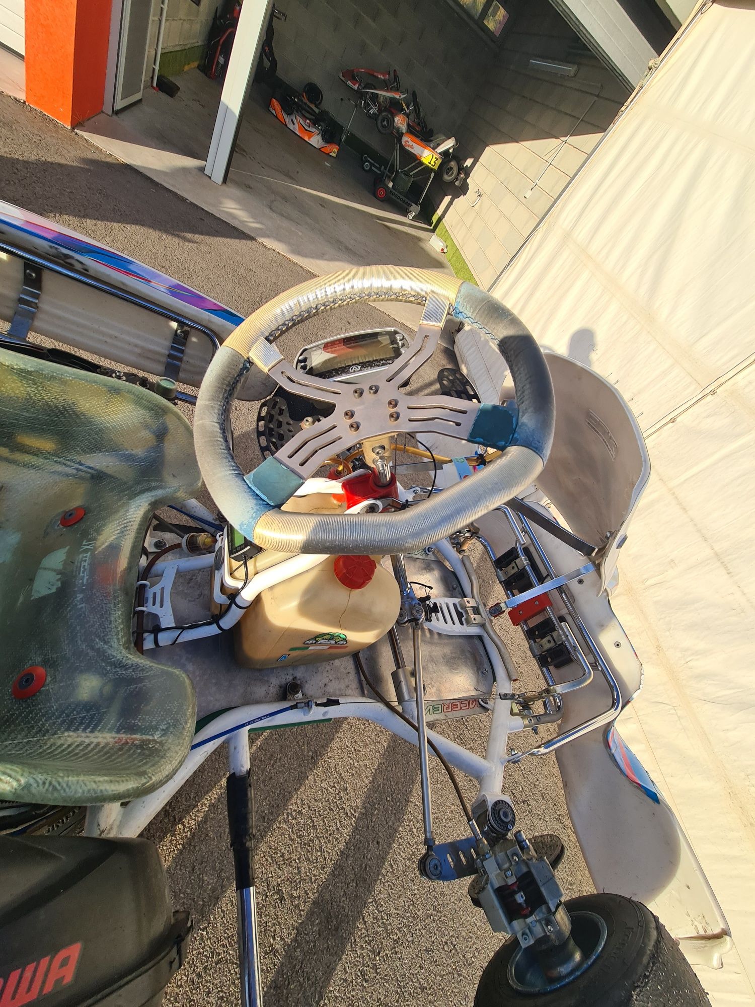 Karting  rotax  dd2