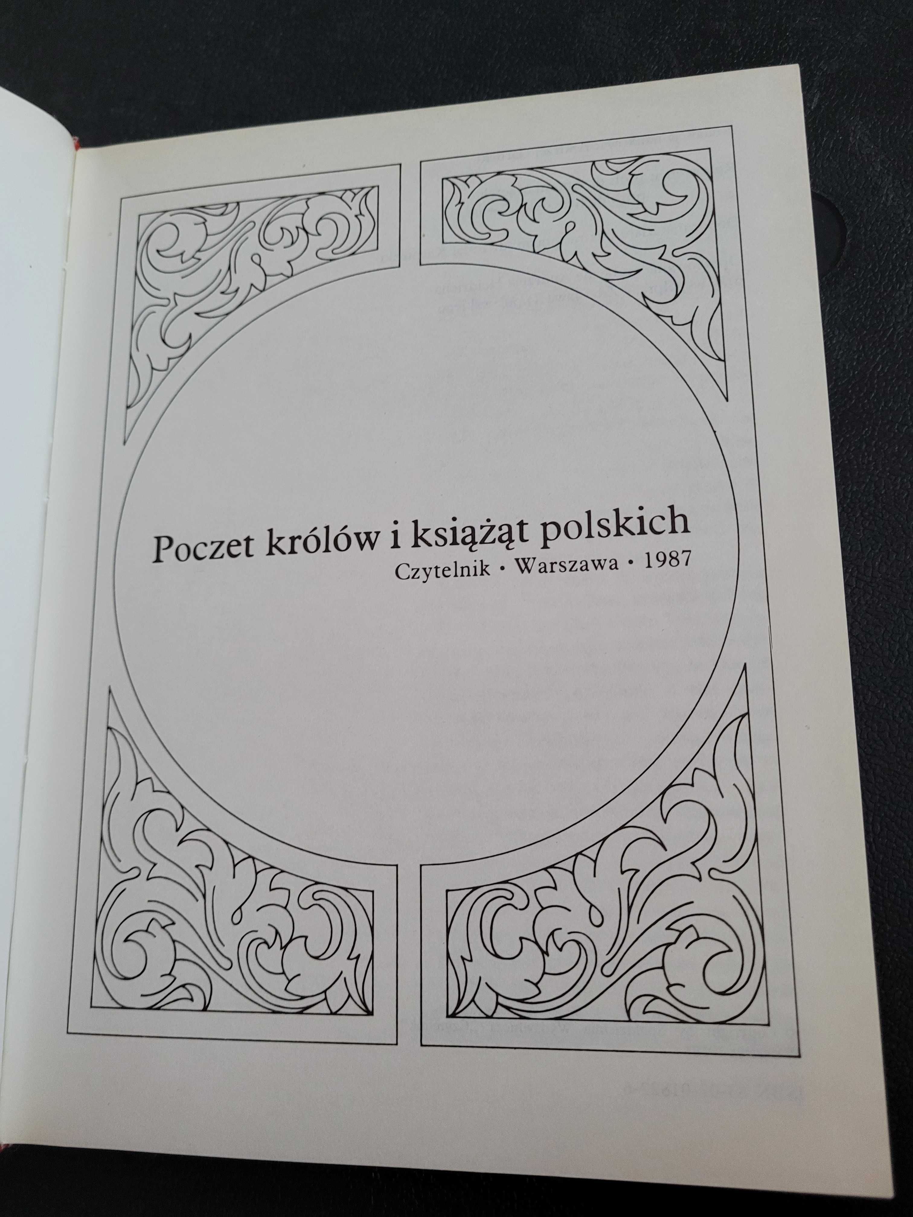 Poczet królów i książąt polskich,  Warszawa 1987