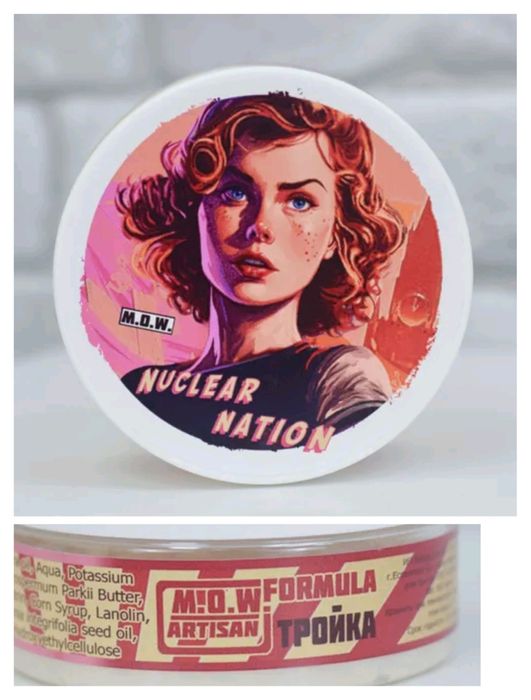 Mydło do golenia MOW Artisan „Nuclear Nation”