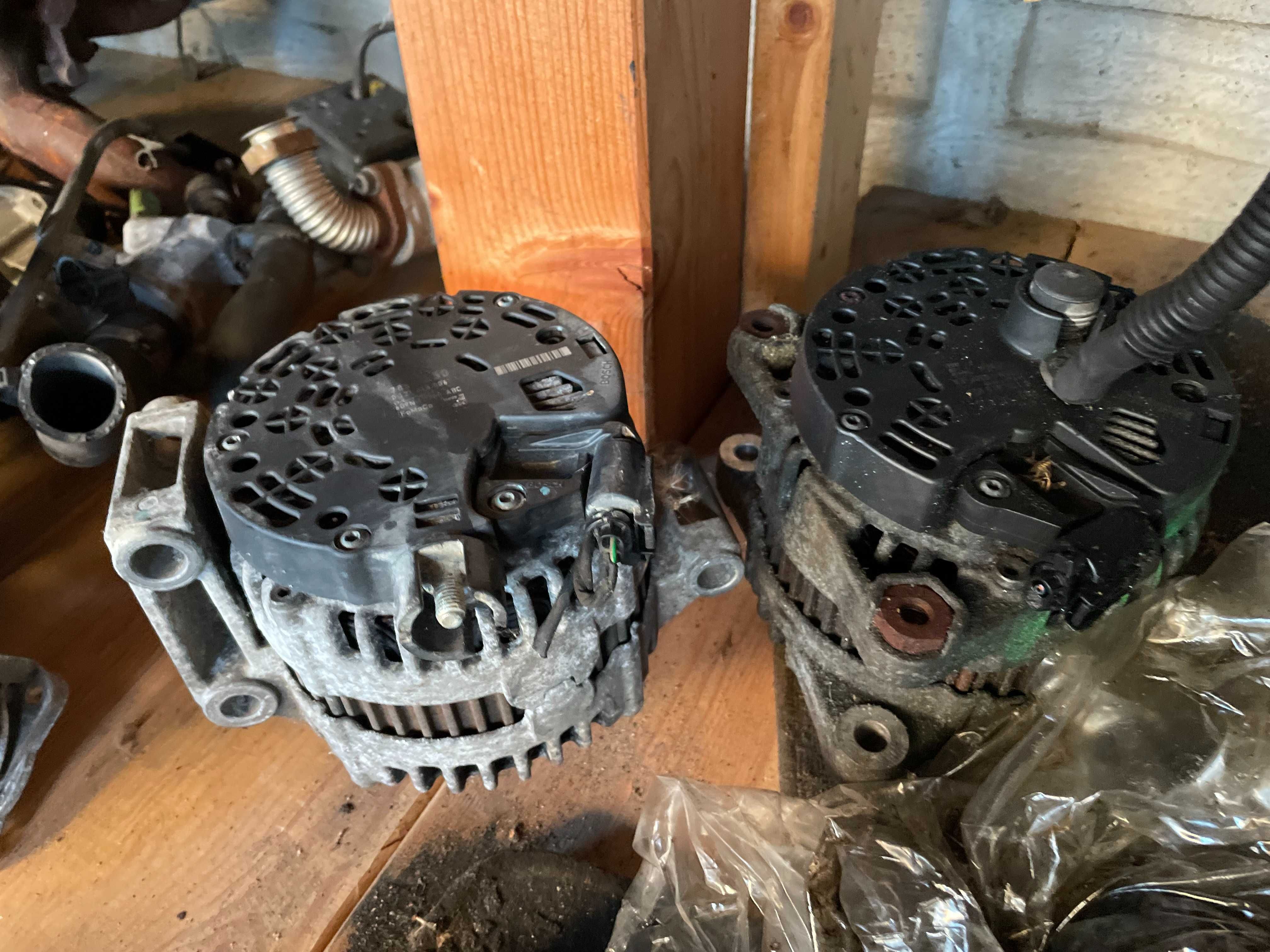 FORD MONDEO MK4 2.0 TDCI Alternator 14V 150A stan bdb
