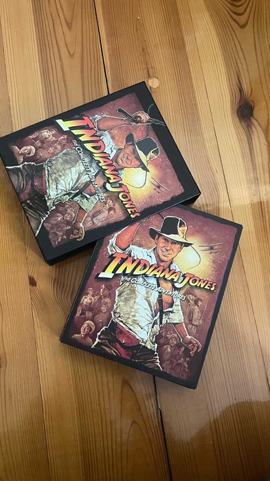 Indiana Jones kolekcja