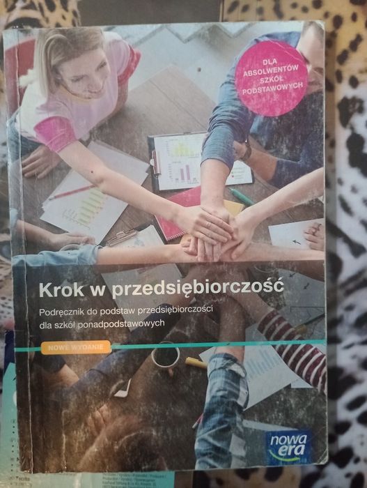 Krok w przedsiębiorczość podręcznik Nowa era