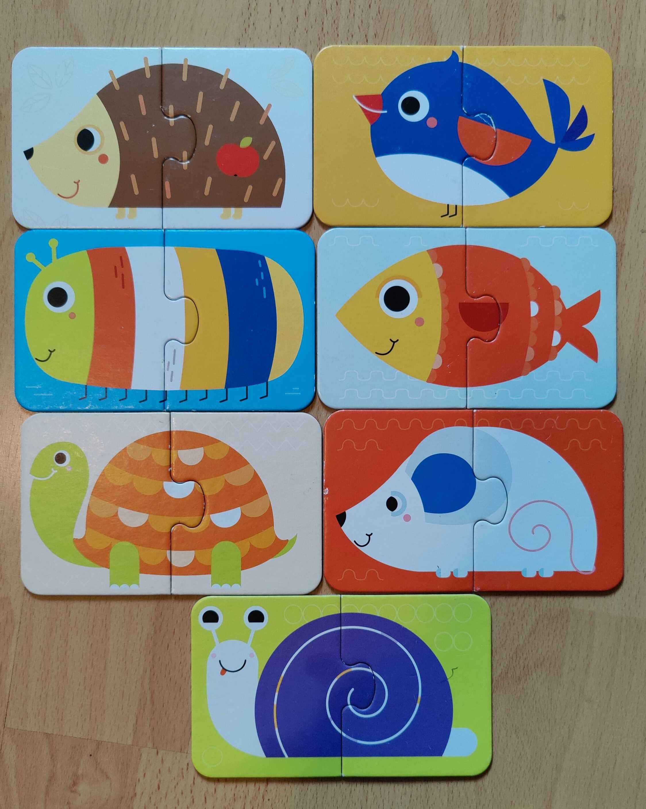 Puzzle do pary Czuczu + dodatkowy zestaw puzzli