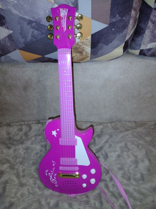 Дитяча електрогітара Детская гитара