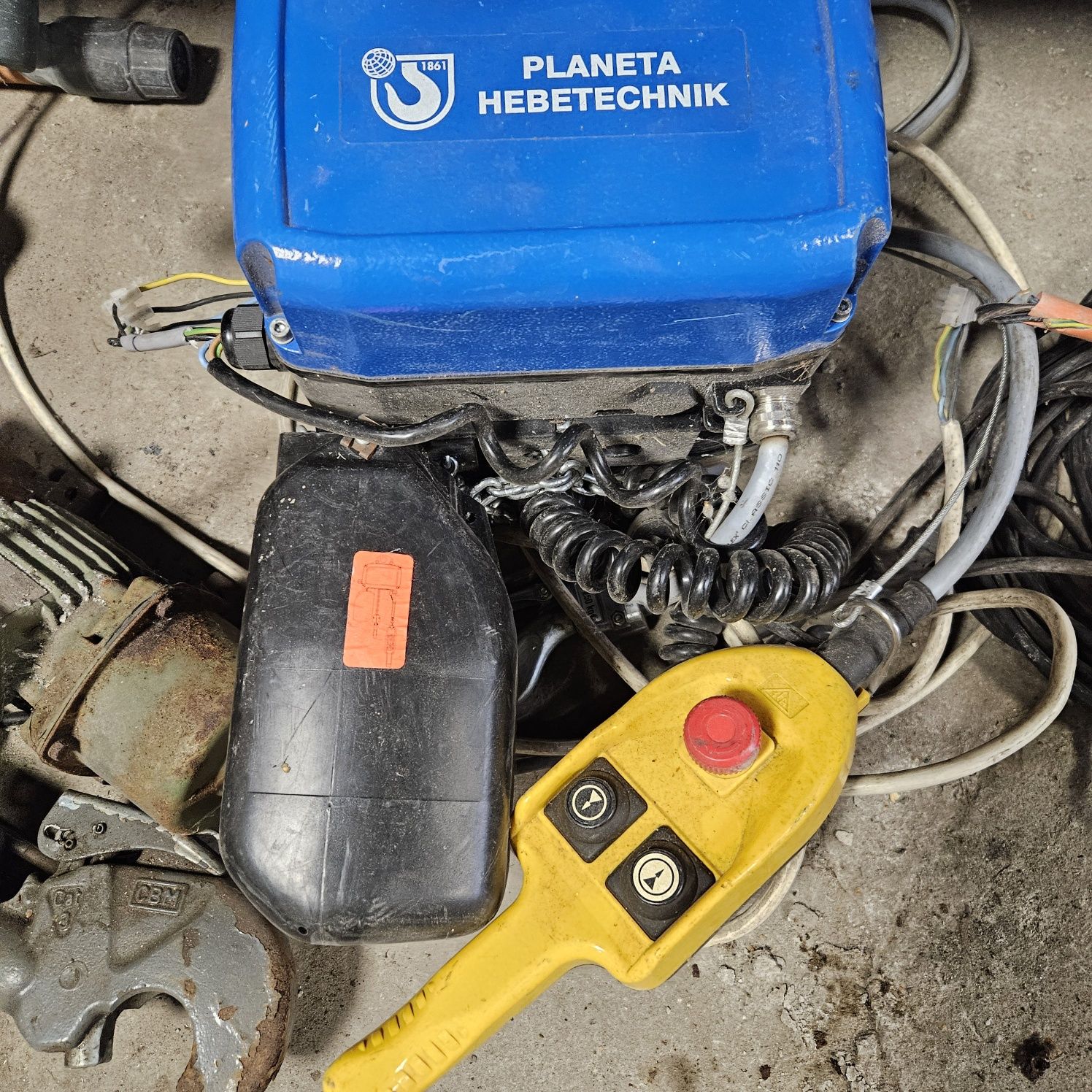 Wyciągarka łańcuchowa Planeta Hebetechnik