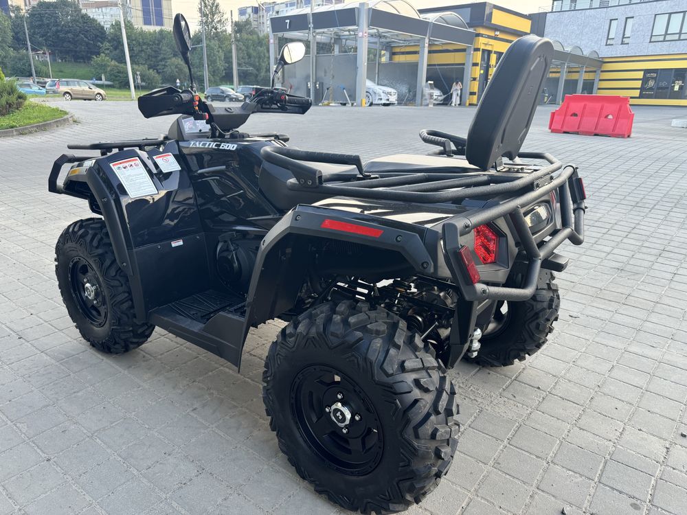 NEW Hisun 600 ATV EFI CVT  4x4 Кредит Доставка