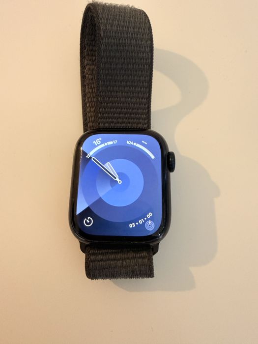 Aple watch 9 41mm preto