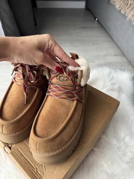 Ugg чоботи Funkarra угг зимові на хутрі зимние