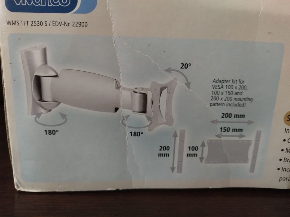 Suporte de parede para TV