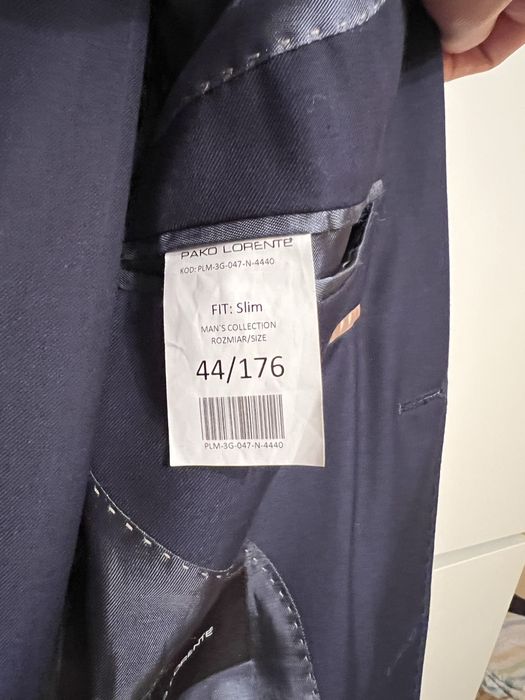 Marynarka i spodnie Pako Lorente